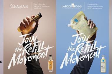 WORLD REFILL DAY L'OREAL MULTIBRAND KV HORIZONTAL Copyright L'Oréal x BETC Corporate