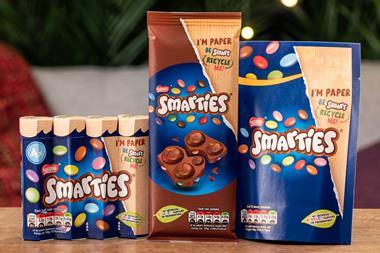 smarties paper